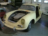  Porsche 356 SC Sunroof Coupe 1965 Bali Blue