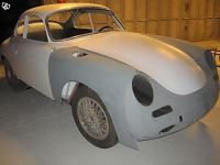  Porsche 356 C Light Ivory